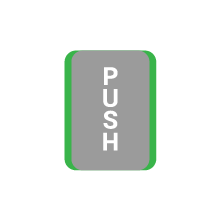 Slimline Key Release Locking