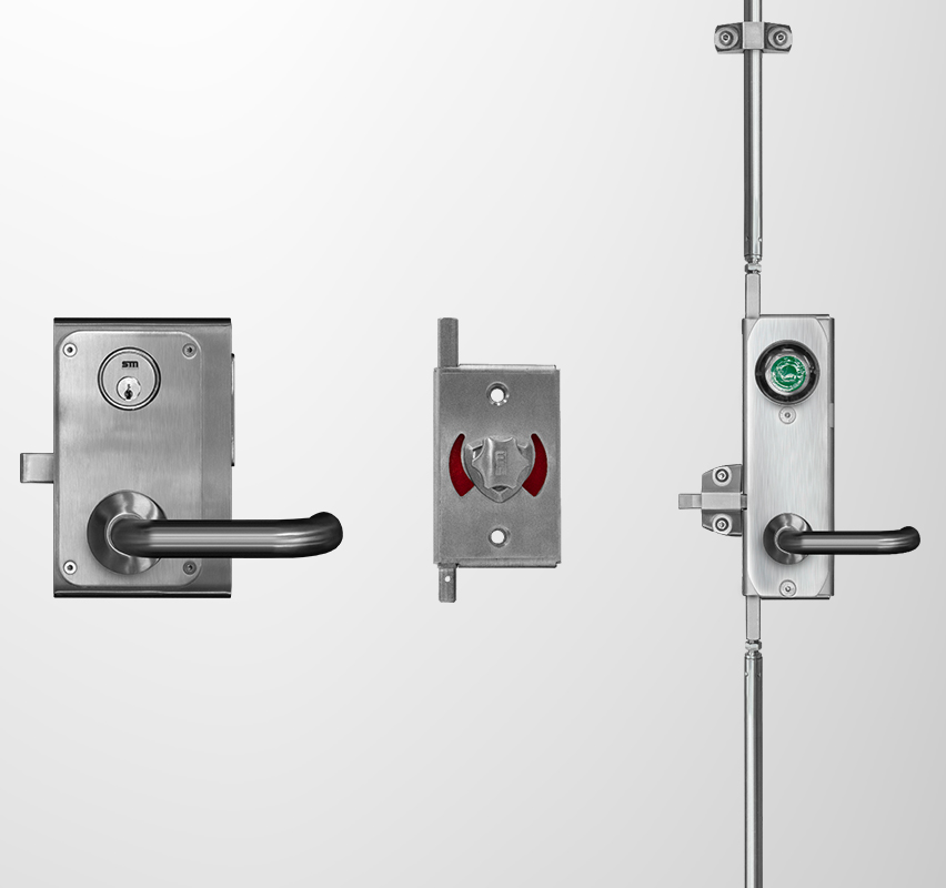 Entry & Exit to Your Exact Requirement - Surelock McGill