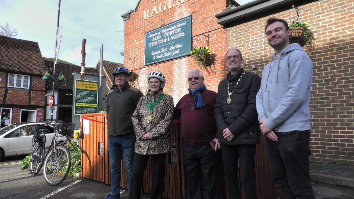 OTAC 100 - Wokingham Town Mayor Cllr Maria Gee