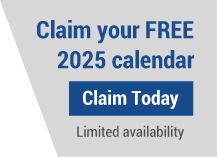 Claim Your 2025 Calendar