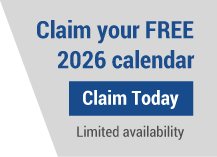 Claim Your 2025 Calendar