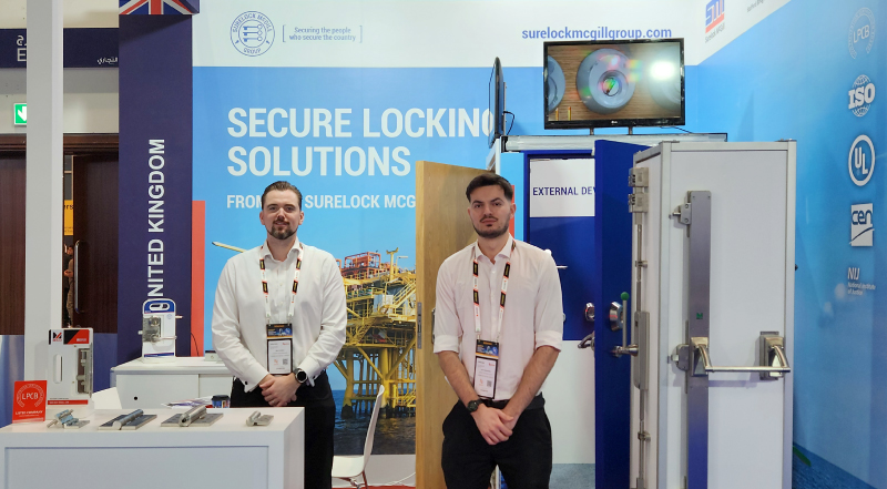 Nick & Raf at Intersec