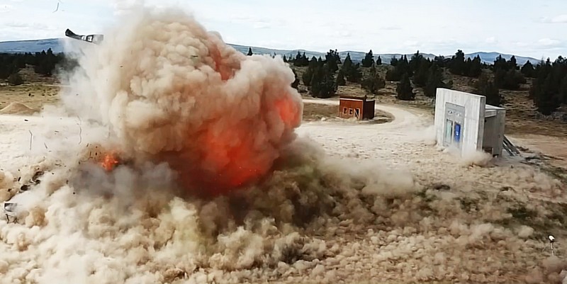 OBL / Stone Blast Testing