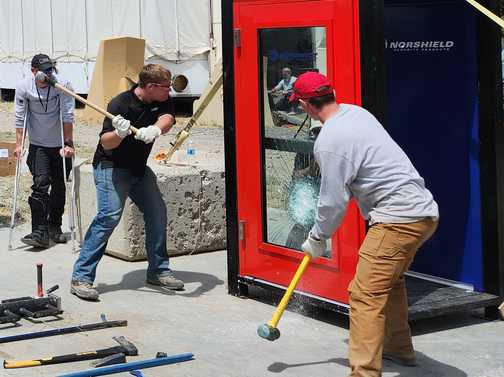 OBL / Stone Physical Security Testing
