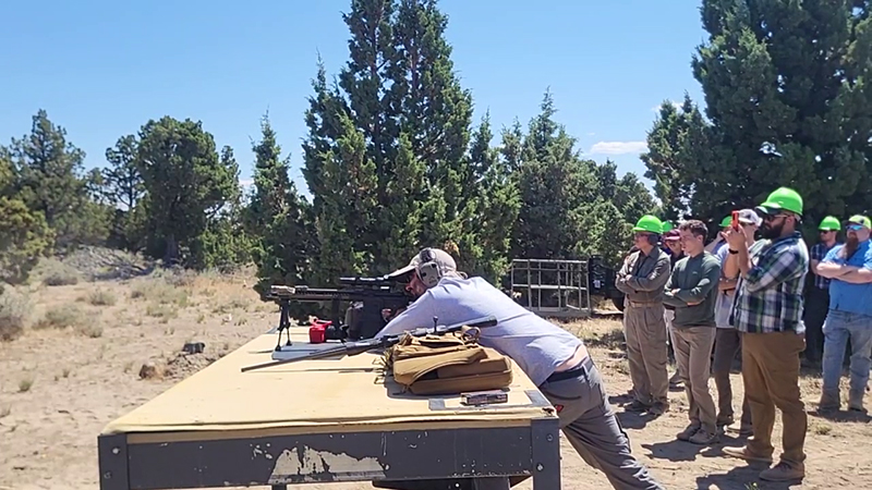 OBL / Stone Blast Testing