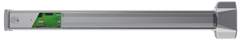 Touch bar motorized