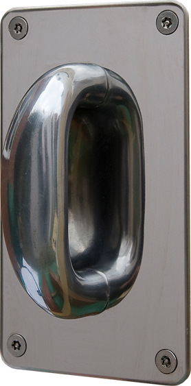 Guarded Pull Handle