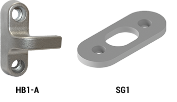 Hinge Bolts