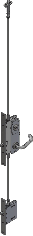 Slimline Mortise Mounted